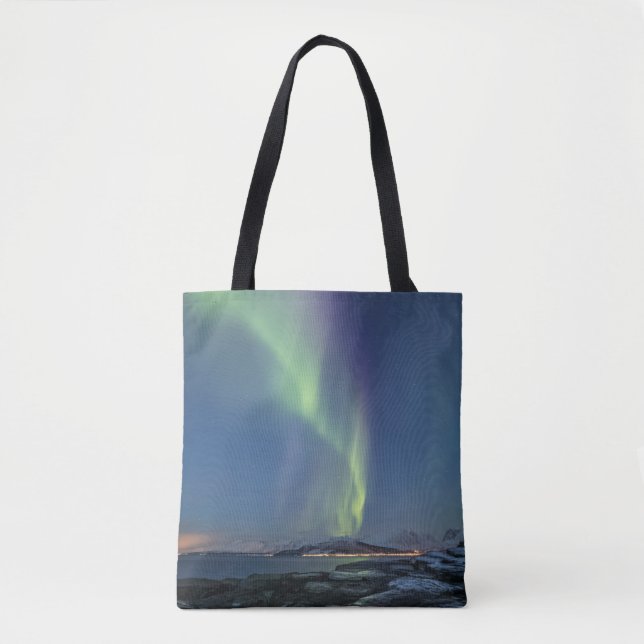 Bolsa Tote Norte Lights Noruega (Frente)