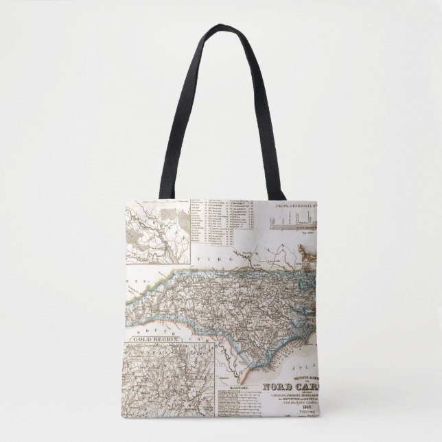Bolsa Tote North Carolina 2 (Frente)
