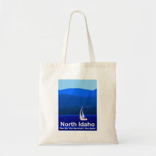 Bolsa Tote North Idaho Blue