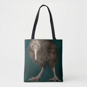 Bolsa Tote North Island Brown Kiwi