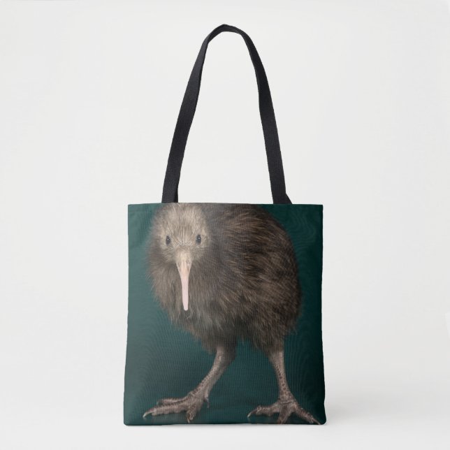 Bolsa Tote North Island Brown Kiwi (Frente)