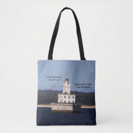 Bolsa Tote North Manitou Shoal Light por todo o saco