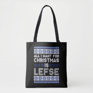 Bolsa Tote Noruega - Natal Feio