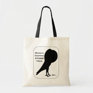 Bolsa Tote Norwich Cropper Pigeons É Alto