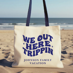 Bolsa Tote Nós Aqui Pirando Férias Engraçadas Família Viagem
