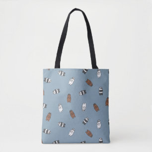 Bolsa Tote Nós Bare Bears - Protetor Solar