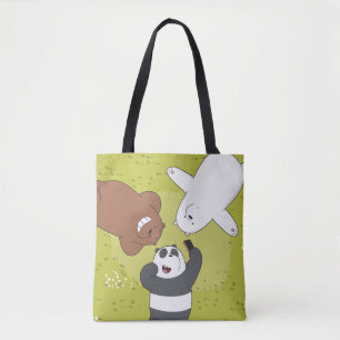 Bolsa Tote Nós Bare Bears - #SquadMeta
