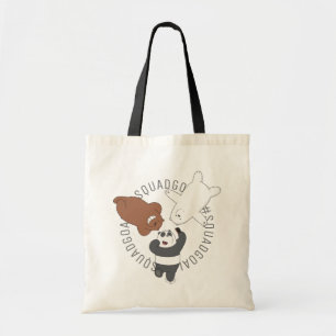 Bolsa Tote Nós Bare Bears - #SquadMeta