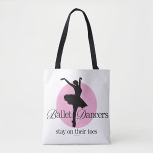 Bolsa Tote Nos Dedos (Balé)