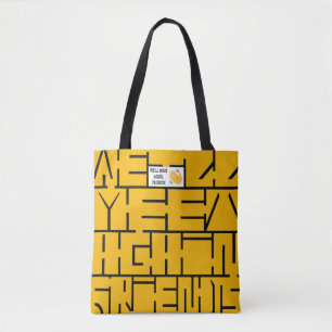 Bolsa Tote Nos Encontraremos De Novo, Amigos