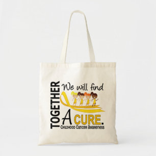 Bolsa Tote Nós encontraremos um cancer da infância da cura