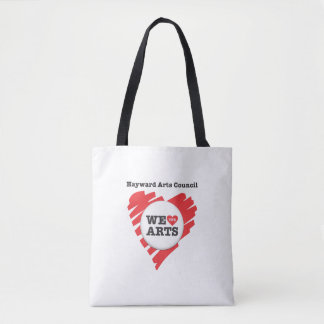 Bolsa Tote Nós incentivamos o logotipo de artes