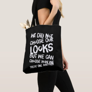 Bolsa Tote Nós Não Escolhemos Nossos Olhos