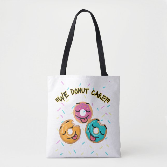 Bolsa Tote nós rosquinha (Frente)