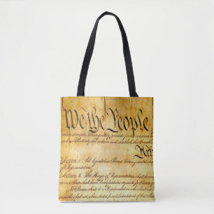 Bolsa Tote Nós somos as Pessoas - Constituição