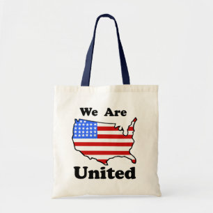 Bolsa Tote Nós Somos Unidos Tote Bag