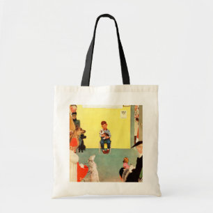 Bolsa Tote Nos veterinários por Norman Rockwell