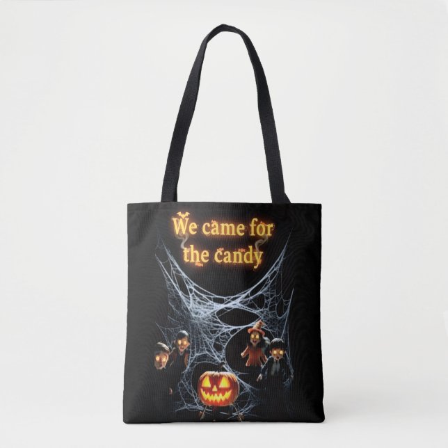 Bolsa Tote Nós viemos pelo doce (Frente)