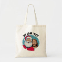 NÓS VIMOS ISSO! Papai Noel e Jesus Estão Sempre Ob