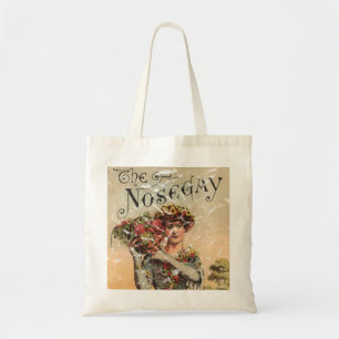Bolsa Tote Nosegay - 1900 - afligido