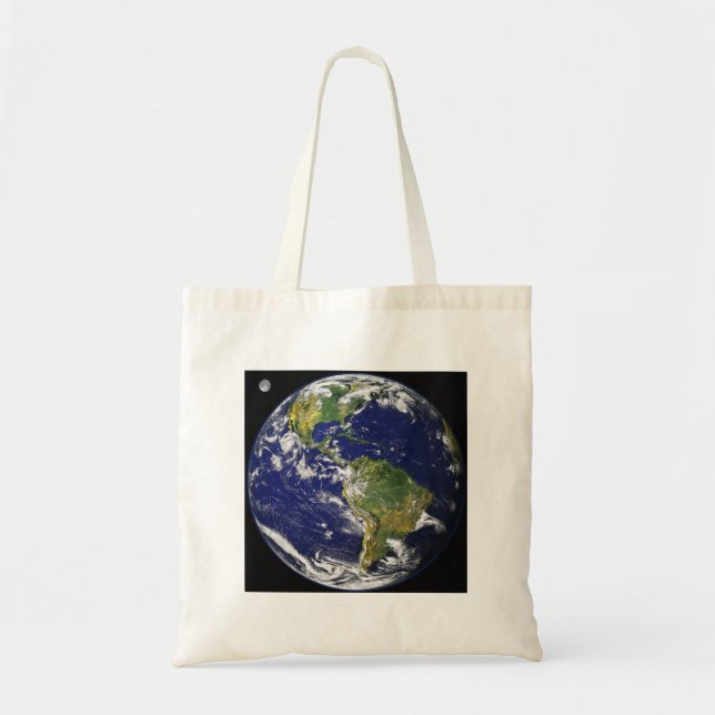 Bolsa Tote Nossa Casa - Terra (Frente)