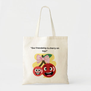 BOLSA TOTE NOSSA CITAÇÃO DE AMIZADE