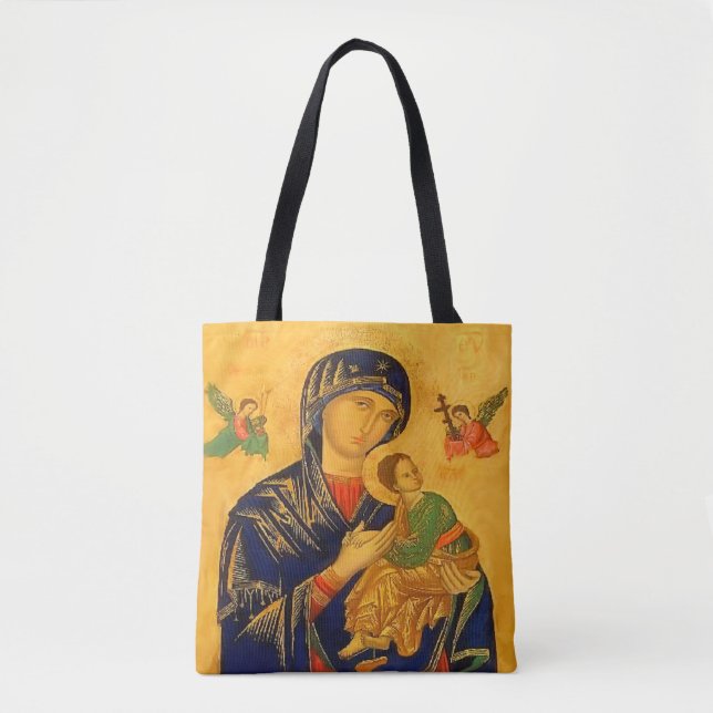 Bolsa Tote Nossa Mãe da Ajuda Perpétua (Frente)