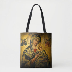 Bolsa Tote Nossa Senhora da Ajuda Perpétua