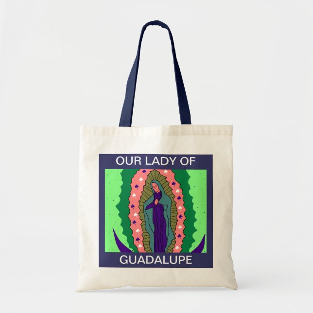 BOLSA TOTE NOSSA SENHORA DE GUADALUPE (Frente)