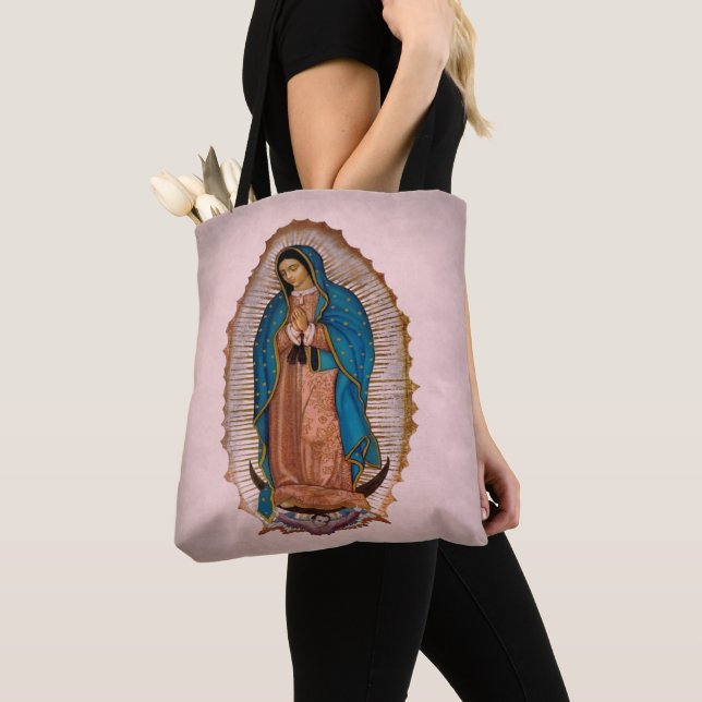 Bolsa Tote Nossa Senhora de Guadalupe 1531 (Close Up)