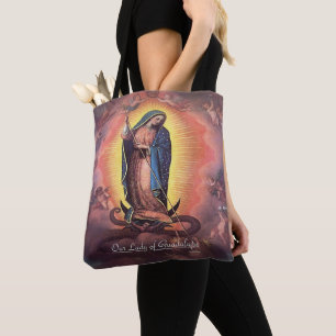 Bolsa Tote Nossa Senhora de Guadalupe Rev 12