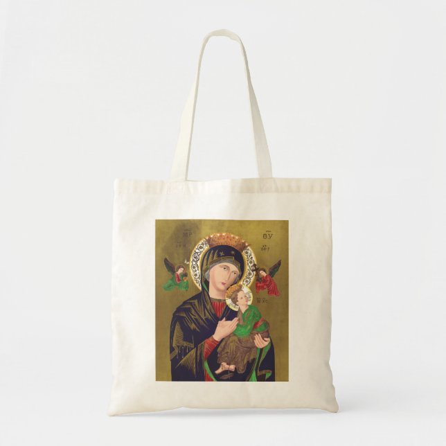 Bolsa Tote Nossa Senhora do Perpétuo Socorro (Frente)