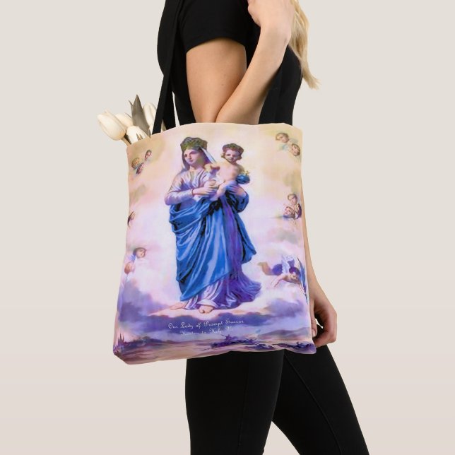 Bolsa Tote Nossa Senhora do Sucor de Prompt (Close Up)