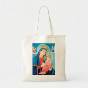 Bolsa Tote Nossa Senhora Perpétua Ajuda Católica