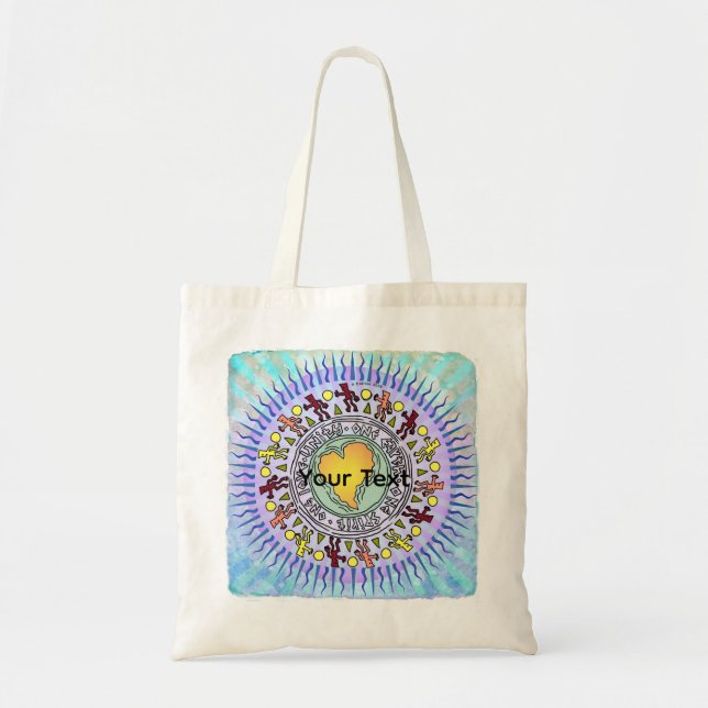 Bolsa Tote Nossa Terra (Frente)