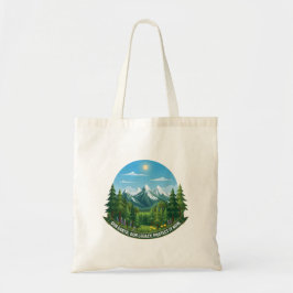 Bolsa Tote Nossa Terra & Legado Natureza Paisagem Consciencia