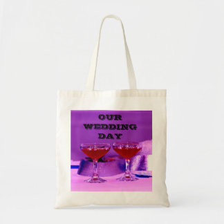 BOLSA TOTE NOSSO DIA DE CASAMENTO