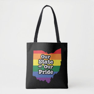 Bolsa Tote Nosso Estado de Orgulho Ohio