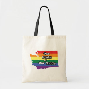 Bolsa Tote Nosso Estado de Orgulho   Washington