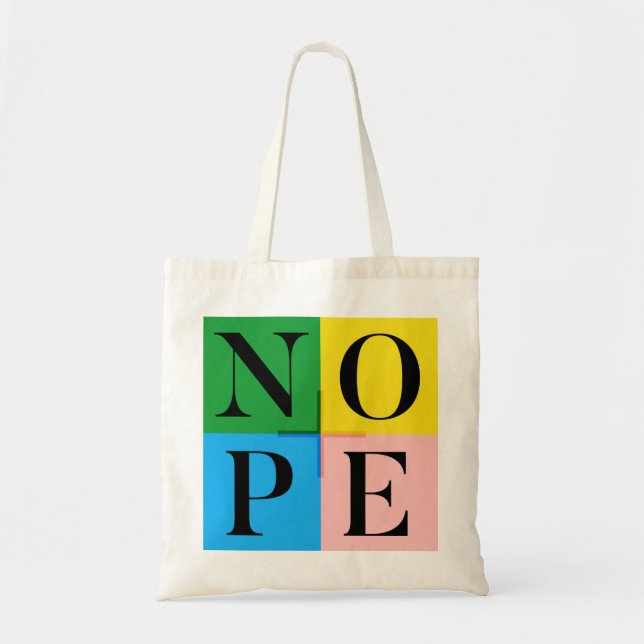 BOLSA TOTE NOTA (Frente)