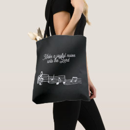 Bolsa Tote Notas de Música