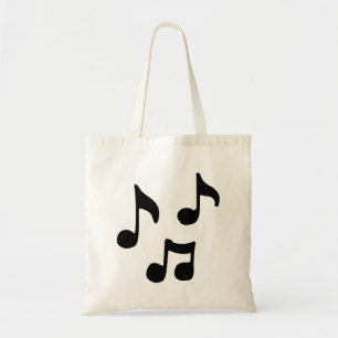 Bolsa Tote Notas de Música