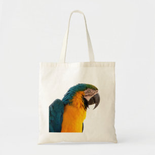 Bolsa Tote Notas de Posto do papagaio