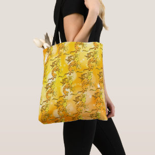 Bolsa Tote Notas Musicais de Merrymaker Kokopelli