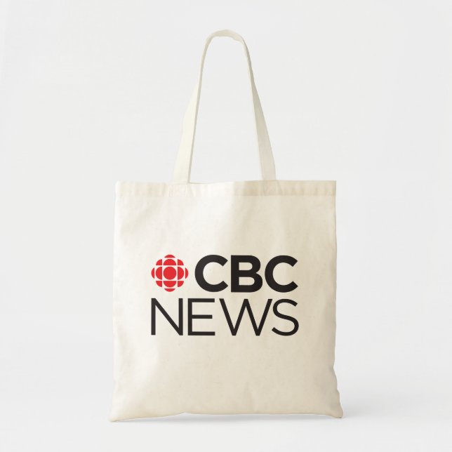 Bolsa Tote Notícias da CBC (Frente)