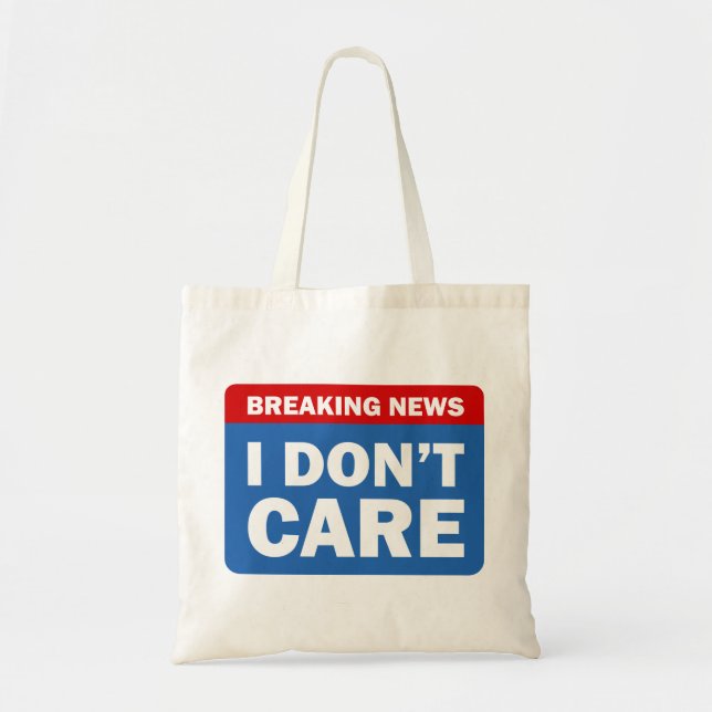 Bolsa Tote Notícias de última hora (Frente)