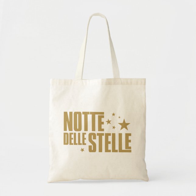 Bolsa Tote Notte Delle Stella Correct Logo Number 6 (Frente)