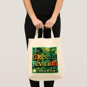 Bolsa Tote "Nourish, Flourish, Sustain"
