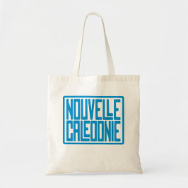 Bolsa Tote Nouvelle-Calédonie typographie