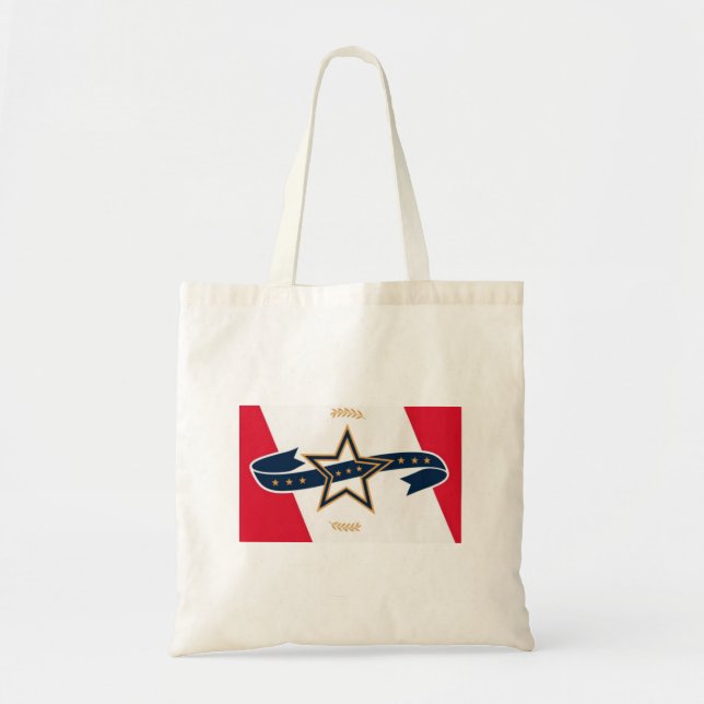 Bolsa Tote Nova Bandeira de Montgomery, Alabama (Frente)